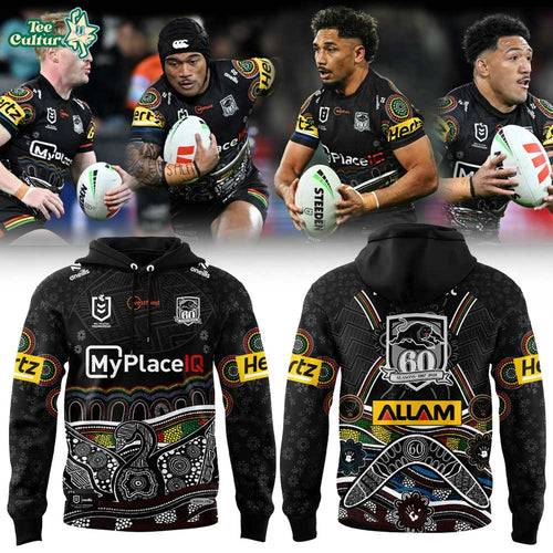 Penrith Panthers 2026 Indigenous Round Rugby Hoodie