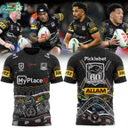 Penrith Panthers 2026 Indigenous Round Rugby Shirt