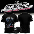 Penrith Panthers 2026 Minor Premiers New Exclusive Shirt