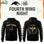 Penrith Panthers Fourth Wing Night 2026 Black Edition Hoodie