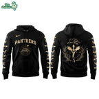 Penrith Panthers Fourth Wing Night 2026 Black Edition Hoodie