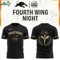 Penrith Panthers Fourth Wing Night 2026 Black Edition Shirt