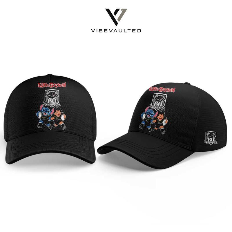 Penrith Panthers x Lilo & Stitch 2026 Special New Tee Shirt