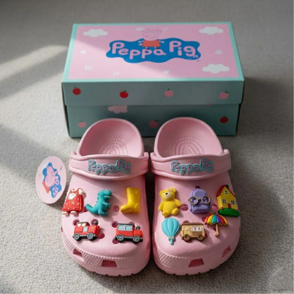 Peppa Pig Crocband Charms Crocs 2026