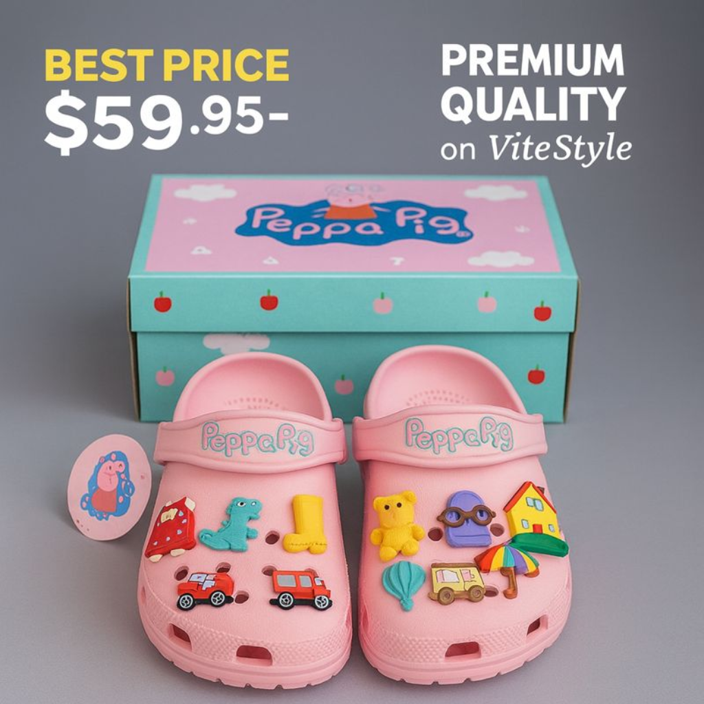 Peppa Pig Crocband Charms Crocs 2026
