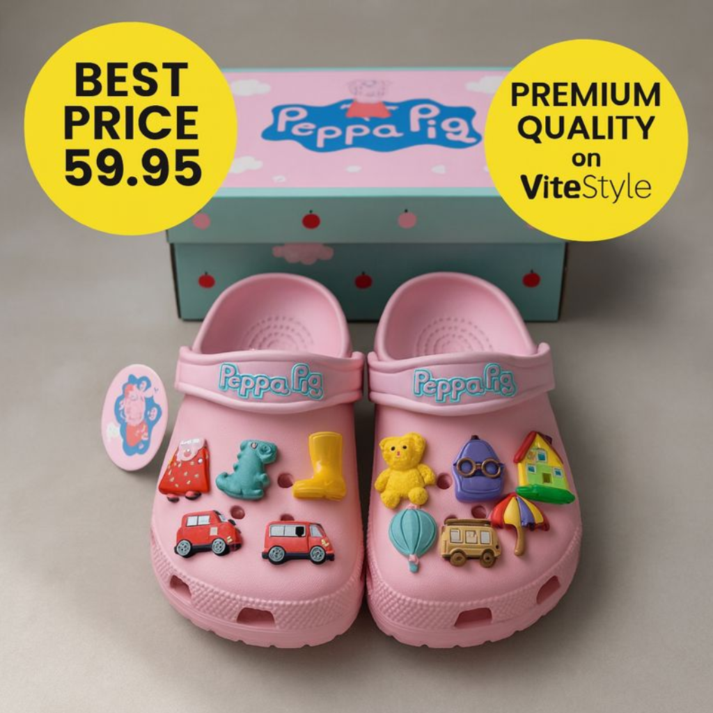 Peppa Pig Crocband Charms Crocs 2026