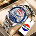 Pepsi Alloy Luxury Quartz Watch - TANTN20834