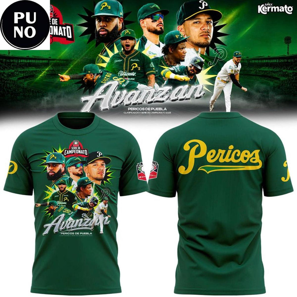Pericos de Puebla Avanzan Serie de Campeonato 2026 Hoodie T-Shirt
