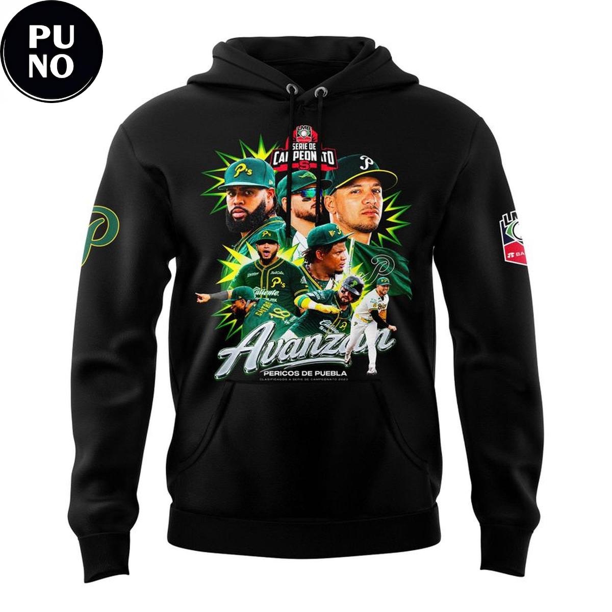 Pericos de Puebla Avanzan Serie de Campeonato 2026 Hoodie T-Shirt