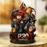 Persona 30th Anniversary Custom Shape Acrylic Plaque – GNE7784
