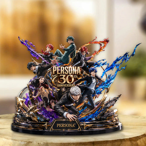 Persona 30th Anniversary Custom Shape Acrylic Plaque – GNE7785