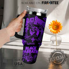 Personalized Black Sabbath Ride Or Die Travel Stanley Tumbler