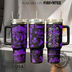 Personalized Black Sabbath Ride Or Die Travel Stanley Tumbler