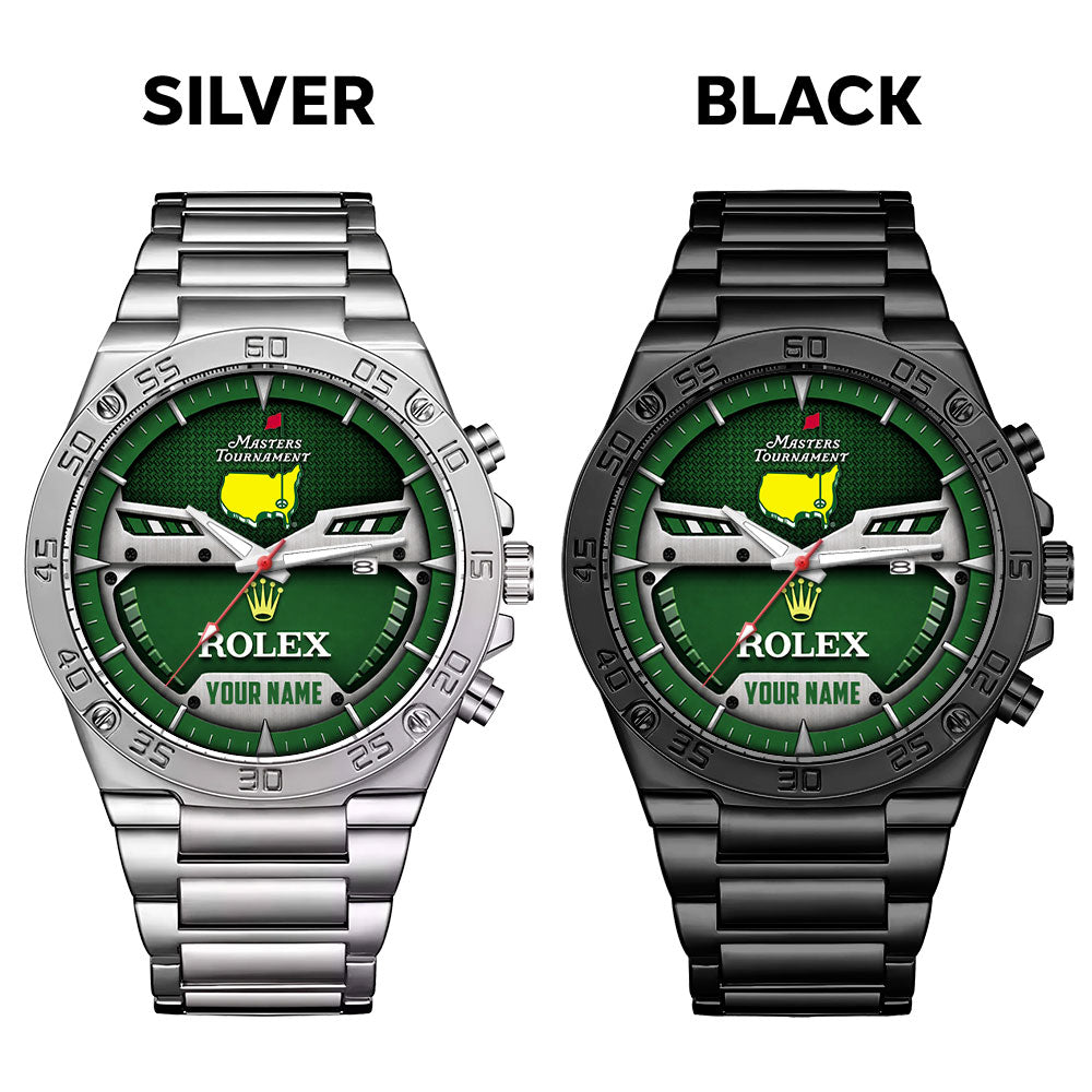 Personalized Masters Tournament x Rolex Gentleman Stainless Steel Watch - MAITM15268