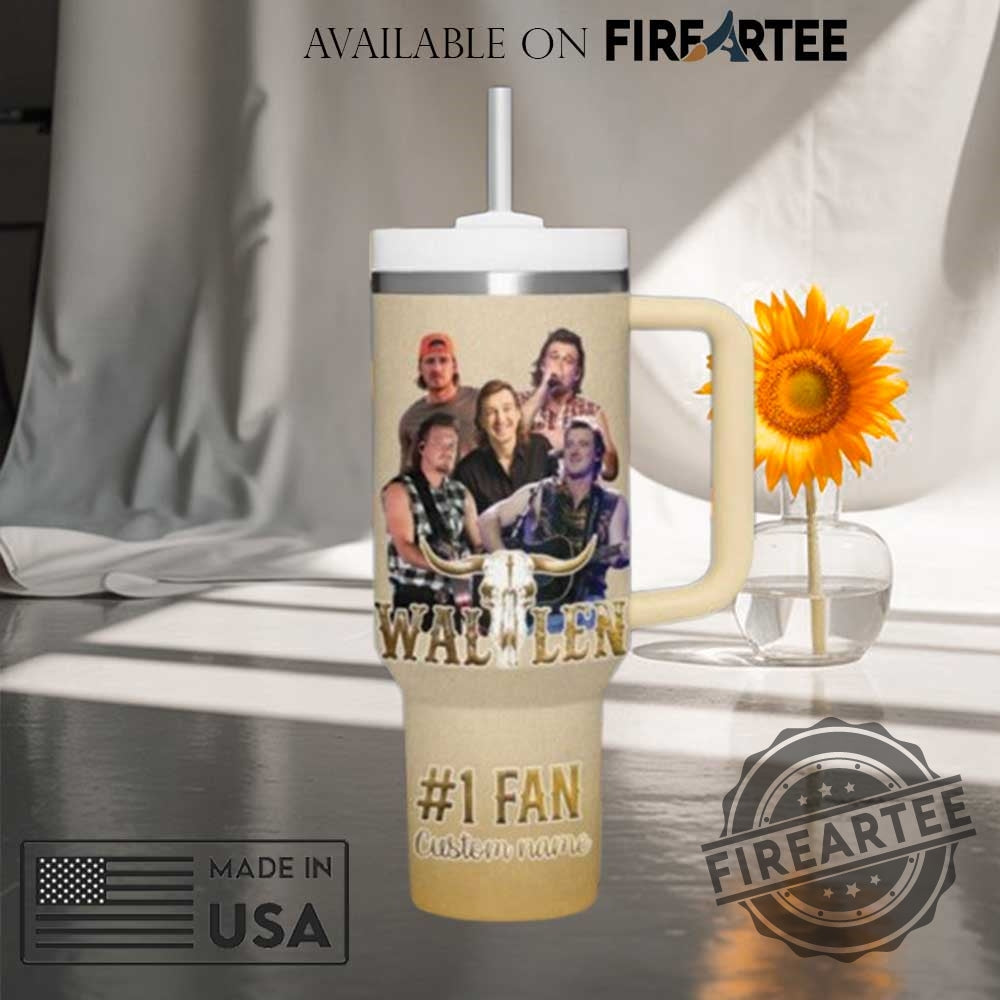 Personalized Morgan Wallen If Im The Problem You Might Be The Reason Tumbler