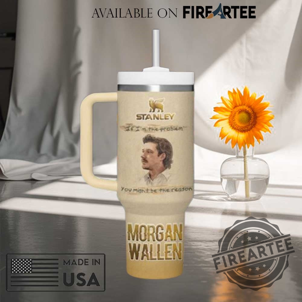 Personalized Morgan Wallen If Im The Problem You Might Be The Reason Tumbler