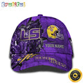 Personalized NCAA LSU TIGERS All Over Print Baseball Cap Show Your Pride