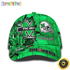Personalized NCAA Marshall Thundering Herd All Over Print Baseball Cap Show Your Pride