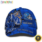 Personalized NCAA Memphis Tigers All Over Print Baseball Cap Show Your Pride