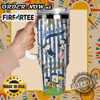 Personalized New York Yankees Snoopy Tumbler – Customizable Baseball Drinkware with Peanuts Characters