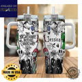Personalized Nightmare Before Christmas Stanley Tumbler