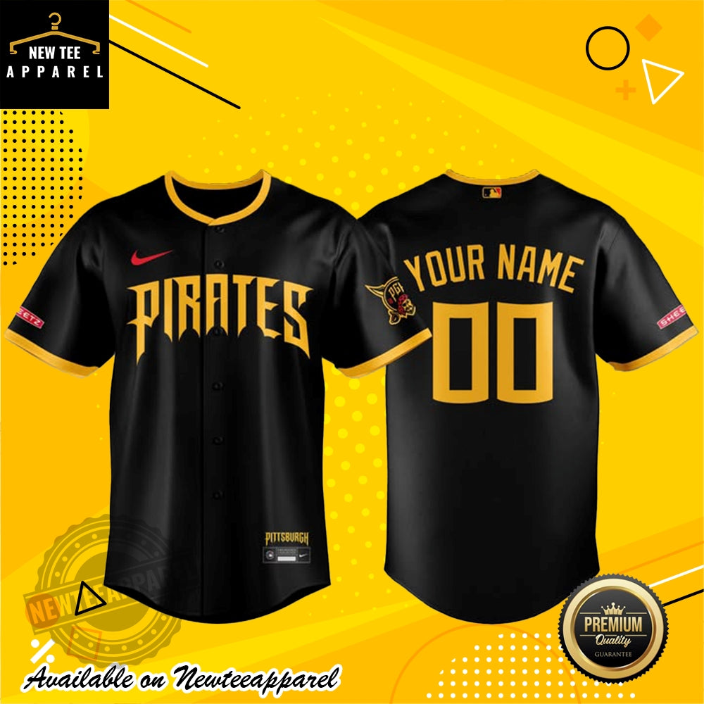 Personalized Pittsburgh Pirates Mlb 2026 Jersey