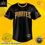 Personalized Pittsburgh Pirates Mlb 2026 Jersey