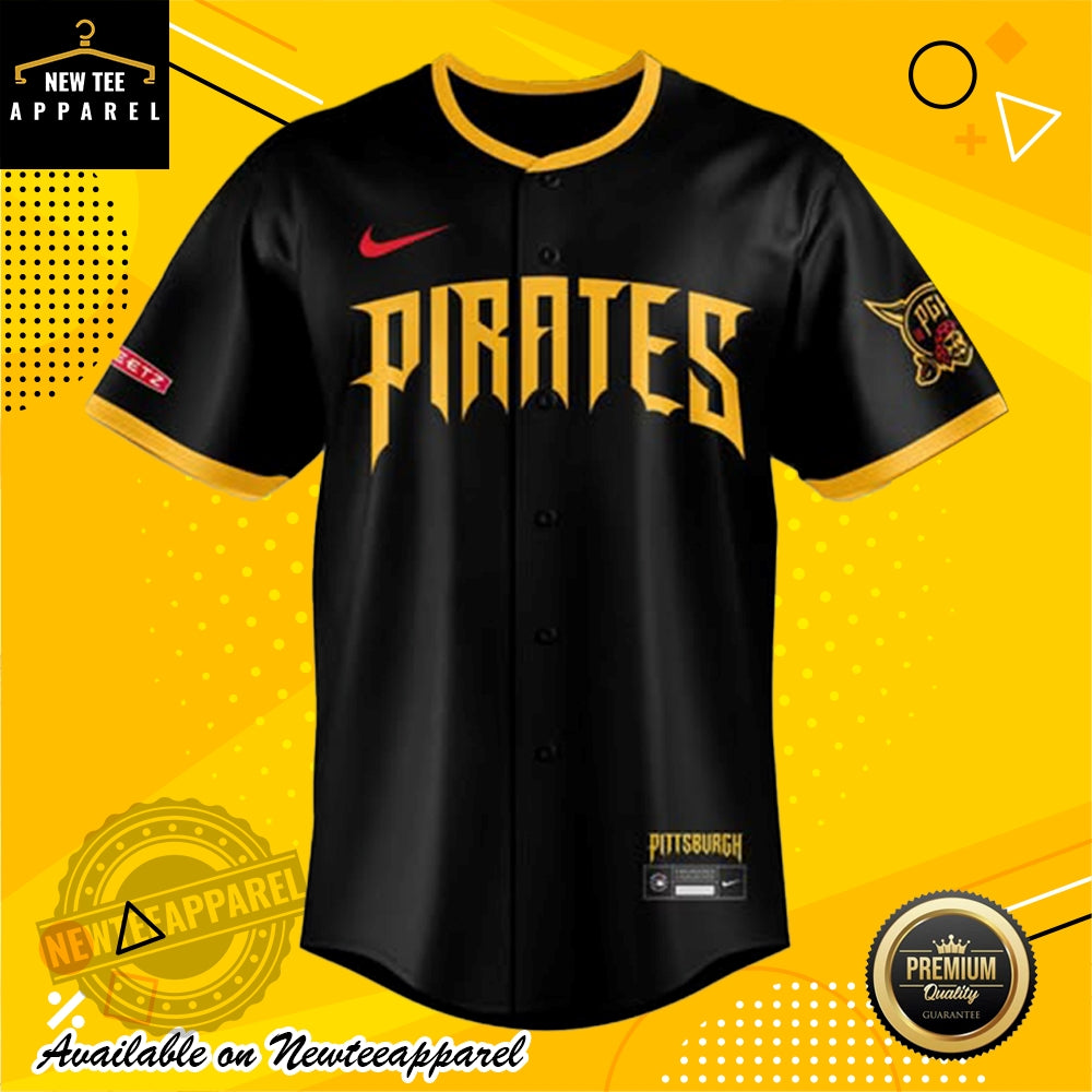 Personalized Pittsburgh Pirates Mlb 2026 Jersey