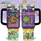 Personalized Scooby-doo 40oz Stanley Tumbler