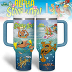 Personalized Scooby-doo 40oz Stanley Tumbler Ver2
