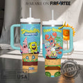 Personalized Spongebob Squarepants Tumbler