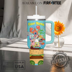 Personalized Spongebob Squarepants Tumbler
