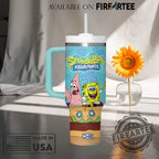 Personalized Spongebob Squarepants Tumbler