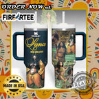 Personalized Sza Sos Tumbler Custom Stanley Drinkware With Lana Album Art Design