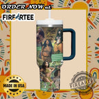 Personalized Sza Sos Tumbler Custom Stanley Drinkware With Lana Album Art Design