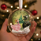 Personalized Wicked Christmas Ornament