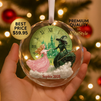Personalized Wicked Christmas Ornament