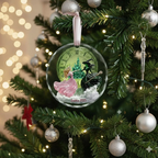 Personalized Wicked Christmas Ornament