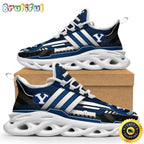 Personalized BYU Cougars Max Soul Shoes Sneakers Elevate Your Every Step