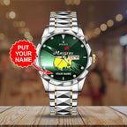 Personalized Masters Tournament x Rolex Alloy Luxury Quartz Watch - MAITM15210