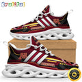 Personalized Minnesota Golden Gophers Max Soul Shoes Sneakers Elevate Your Every Step