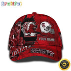 Personalized NCAA South Carolina Gamecocks All Over Print Baseball Cap Show Your Pride