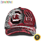 Personalized NCAA South Carolina Gamecocks All Over Print Baseball Cap The Perfect Way To Rep Your Team