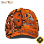 Personalized NCAA Syracuse Orange All Over Print Baseball Cap Show Your Pride