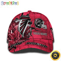 Personalized NFL Atlanta Falcons All Over Print Baseball Cap Show Your Pride