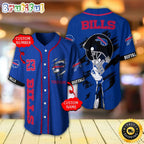 Personalized NFL Buffalo Bills Baseball Jersey Classic Baseball Jerseys