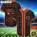 Personalized NFL Chicago Bears Baseball Jersey Casual Baseball Gear