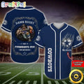 Personalized NFL Dallas Cowboys Baseball Jersey Fan Name