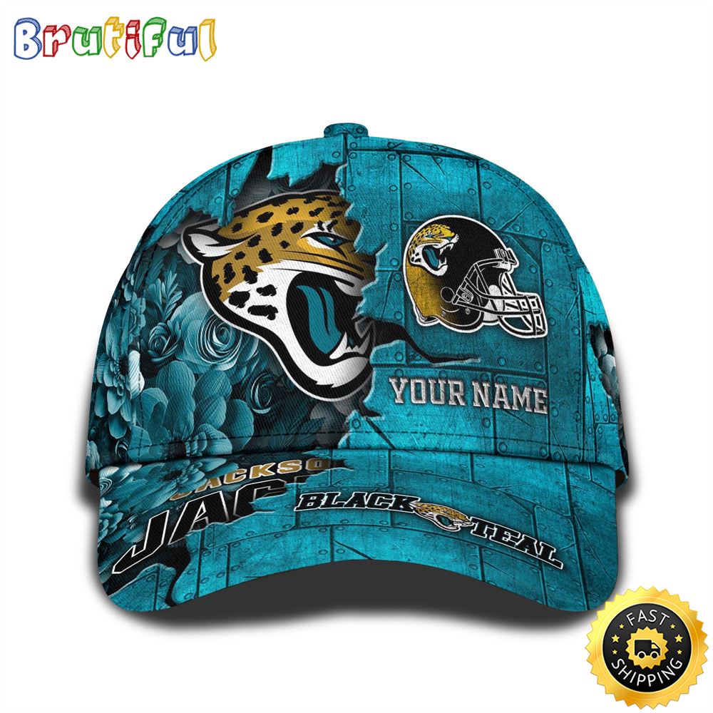 Personalized NFL Jacksonville Jaguars All Over Print Baseball Cap Show Your Pride