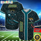 Personalized NFL Jacksonville Jaguars Baseball Jersey Essential Team Tops